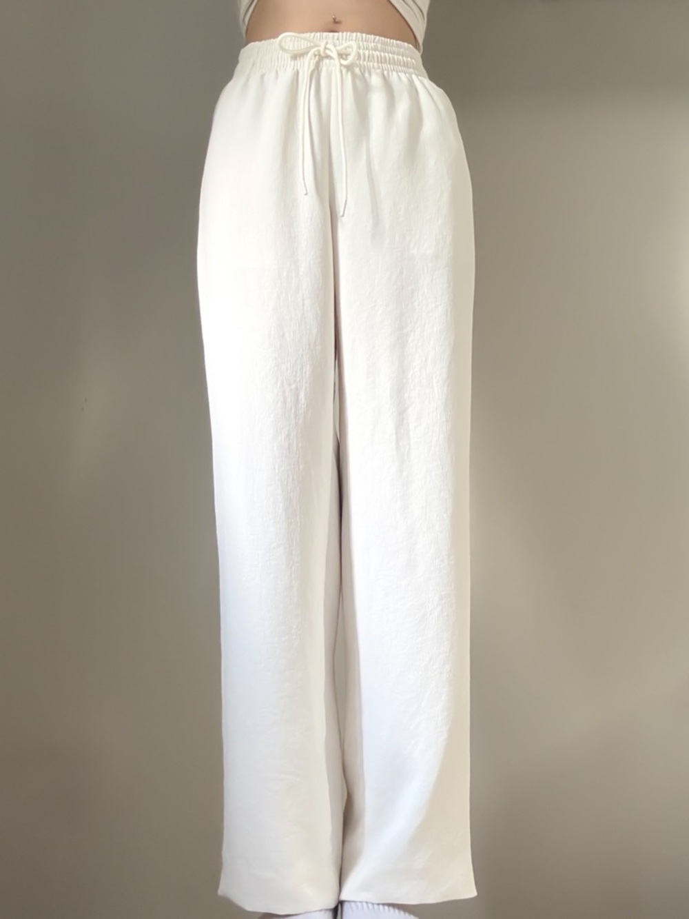 WILFRED ARITZIA Thesis Pant Straight Leg Trouser Light Birch Size XXS NWOT
